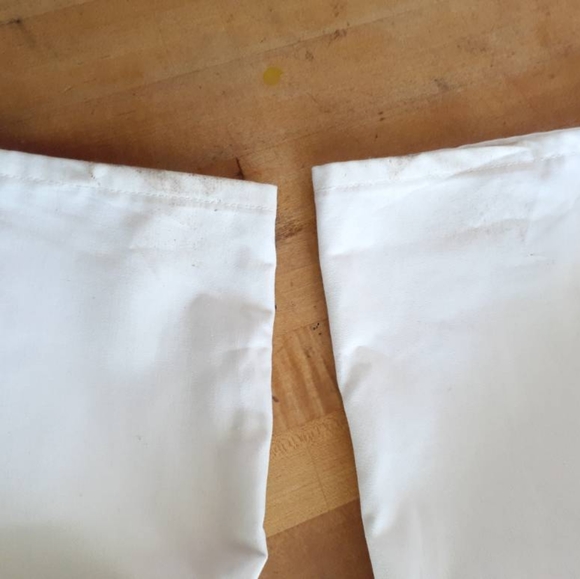 SOLd! Handpainted White Dickies Painters Pants - Picture 7 of 8